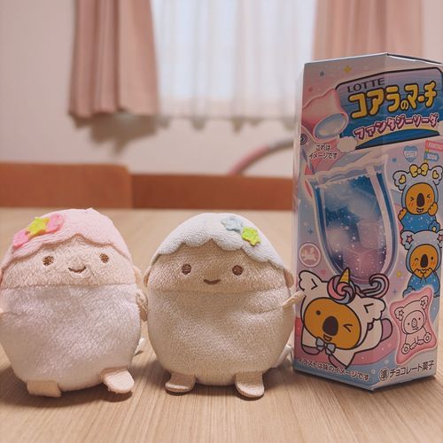 キキくんと ララちゃん色の コアラのマーチを手に入れたよ🌟
ふたりとも ドヤ顔だね！！