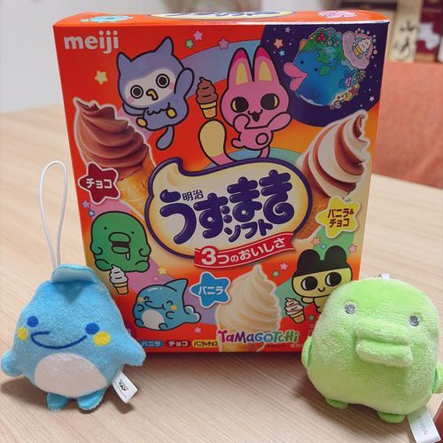 得意のパケ買い🤣
ニコニコの いるかっち すっごくキュート💓