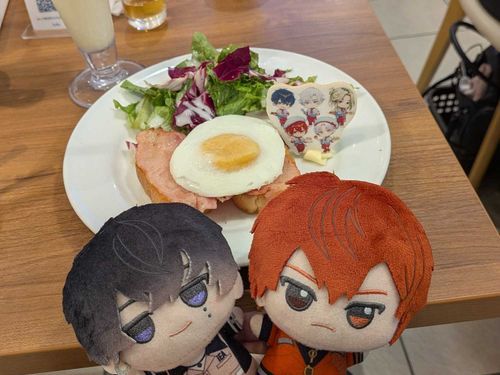 分厚めのフレンチトースト、美味しかったな〜