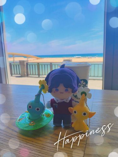 ​旅の途中で出会った仲間..
