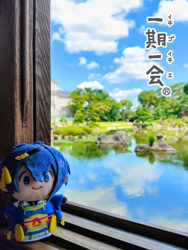 この風景、おじいちゃんにぴったり！