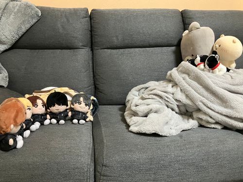 なんかあやしい6人がきまちたよ…なんですかあいつら(˙˙*)