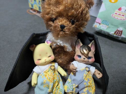僕だよ✨
ついに、ママのAndroidにもふわもこやってきた…！うれしいね！

でも、ちょびっとママの重たいお知らせ…。ぼく以外にも家族が増えて、ちょびっとずつこの子たちも出番が増えるよ。極力、着ぐるみを着せたりするけれど、苦手な人は僕をフォローから外してほしいな。🙇💦💦

ぼくは最近お顔がハゲちゃって、ママの大切さんだから、家でお留守番が多くなっちゃったんだ🤕
だから、お出かけは着ぐるみを着た新入りのこが一緒に行くことが多いかもなんだ。

他のSNSであげたらいいじゃないか！っていう意見はごもっともなんだけれど、ママ病気でSNSがあまり見られなくて…。この温かいふわもこに拠点を移したいって考えてるんだ。

1日の最後に重たくなっちゃってごめんね。僕はこれからも、ここにいるし、優しいみんなとお話したい。そういう思いで、今お話してます。

こんなママと僕だけれど、これからもよろしくね。🙇💦💦