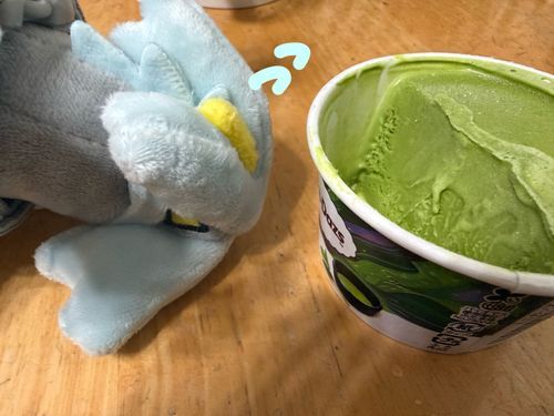 わ！た！し！の！ア！イ！ス！！！！！