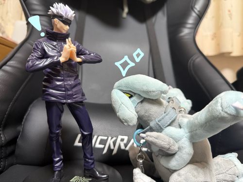 最強な2人
(呪術師界最強とポケモン界最強(映画説明より))