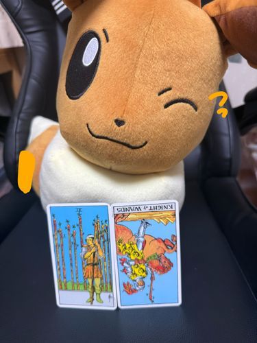 しゅくでも何を思っているかタロットで占うのをやってみた
今の座を新参に取られるのが嫌みたい
他のぬいをおむかえする予定は今のところ無いから安心して
おむかえするならちゃんと言うし、今までと何も変わらないよ