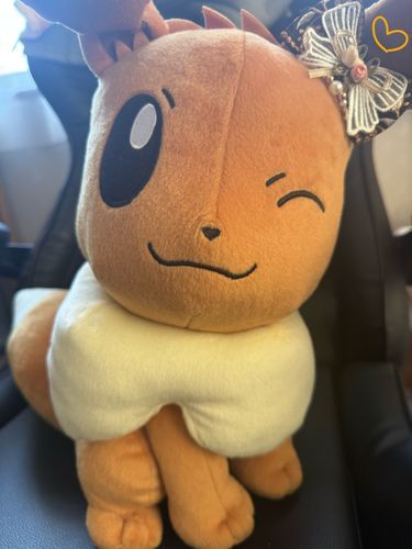 XのFFさんからお譲りいただいたリボンを耳飾りに🎀
しゅくも喜んでいる🥺🥺