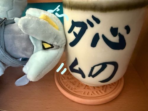 ずっとお気に入りの湯のみ🍵