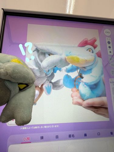 きゅう、プリクラ初体験