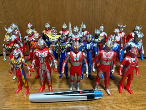 ウルトラマン60周年おめでとう

初めは誰もヒーローじゃないという言葉に救われました