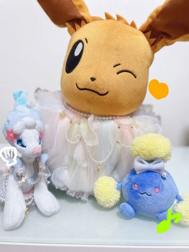 ファミリーの𝐆𝐢𝐫𝐥𝐬達にお洋服を献上🧜‍♀️
お洋服のテーマが人魚姫らしく、夏にピッタリ🌊🐚🪸