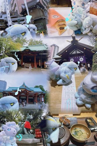 本日の神社巡りの写真まとめ⛩