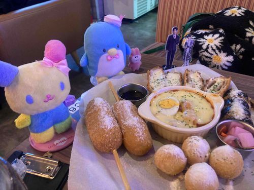 チーズ尽くしよ！サムきちと、中華イケメンと、ヤミーな飯、う〜ん、至福ね