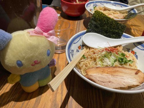 ラーメン　つけ麺　貴方の名前は————