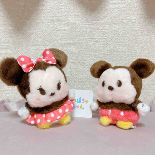 念願の！
ミニーちゃんがきたぁ〜💖

（ミッキー嬉しすぎておめめキラキラです✨笑）