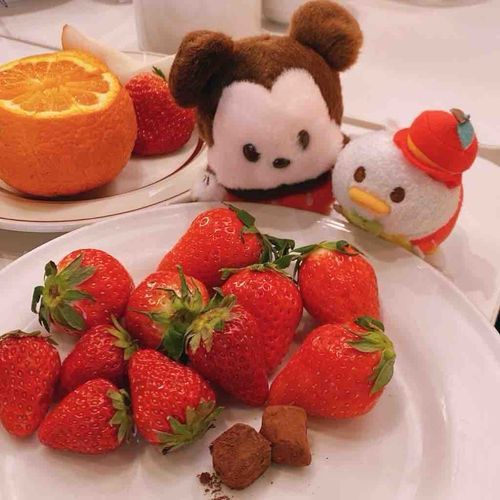 いちご食べほうだいだって〜🍓