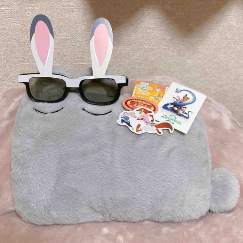 ズートピアみてきたぁ〜🐰🎀
すりーでぃー版！すごくもふもふしてて可愛かったぁ〜✨✨