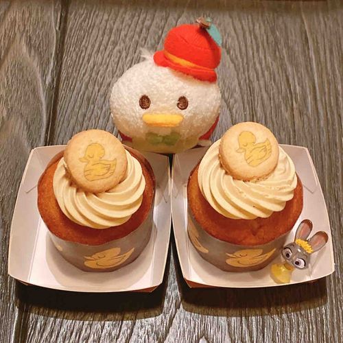あひるのケーキ！笑