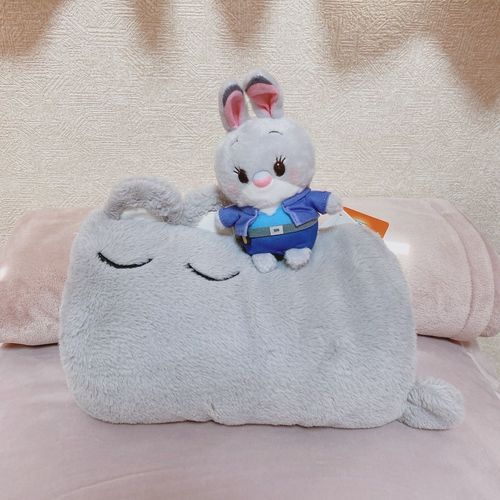 念願の！
『O•DE•TA•N（おでかけ用端末、通称:おでたん）』Getしたぁーーっ🐰🎀💖🫧

これでたくさんおでかけできるーっ！笑

（自分のこと、ジュディだと思ってる灰色うさぎは、うるぽちゃちゃんのおでたんをGetしました🩶…って設定です笑）