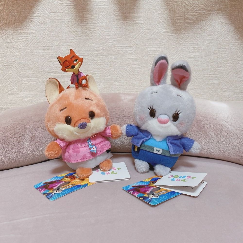 念願の！
『O•DE•TA•N（おでかけ用端末、通称:おでたん）』Getしたぁーーっ🐰🎀💖🫧

これでたくさんおでかけできるーっ！笑

（自分のこと、ジュディだと思ってる灰色うさぎは、うるぽちゃちゃんのおでたんをGetしました🩶…って設定です笑）