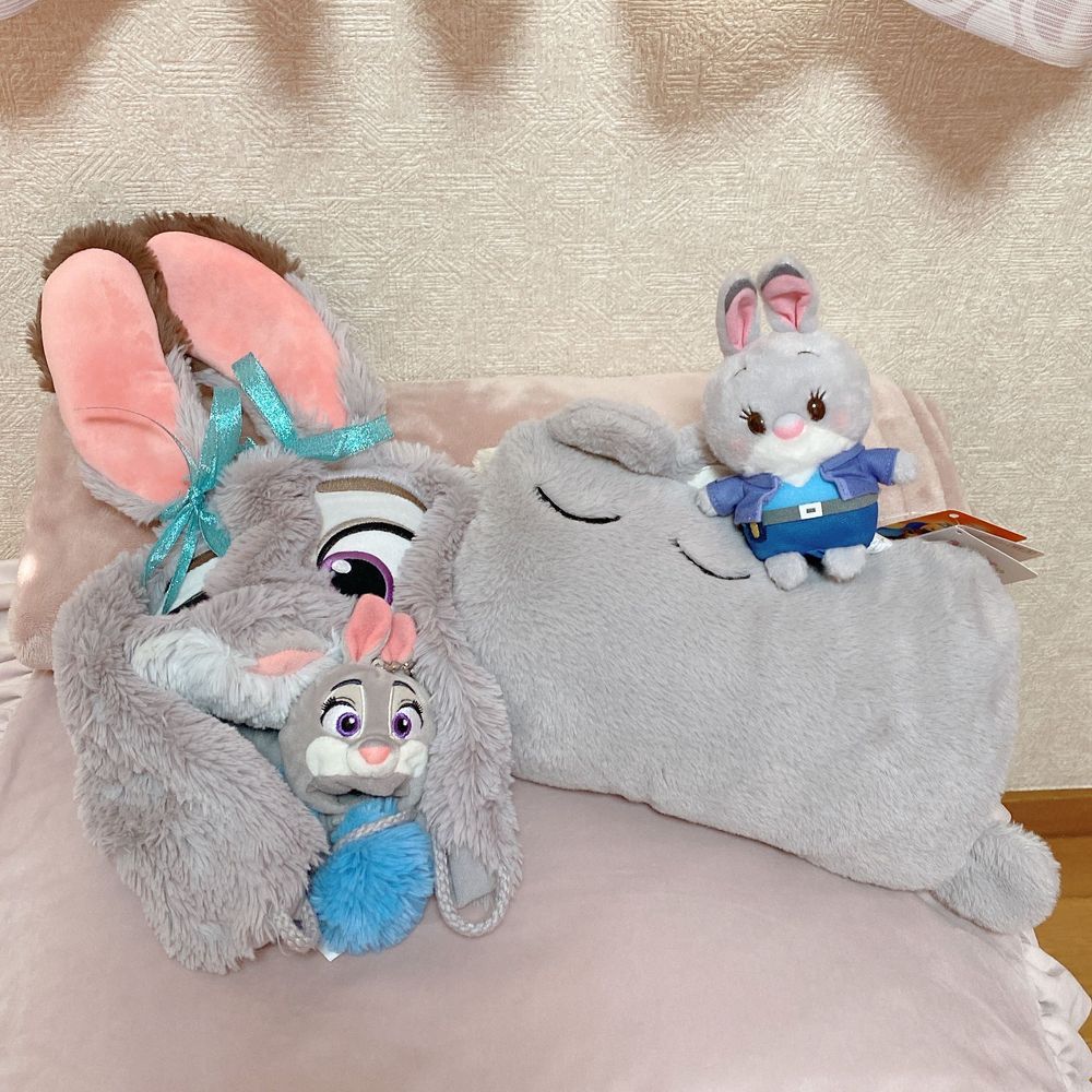 念願の！
『O•DE•TA•N（おでかけ用端末、通称:おでたん）』Getしたぁーーっ🐰🎀💖🫧

これでたくさんおでかけできるーっ！笑

（自分のこと、ジュディだと思ってる灰色うさぎは、うるぽちゃちゃんのおでたんをGetしました🩶…って設定です笑）