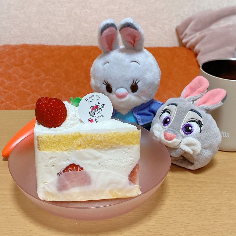 いちごのケーキ🍓🫧