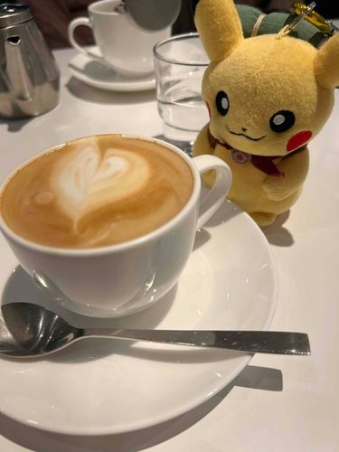 ふうふうするピカ