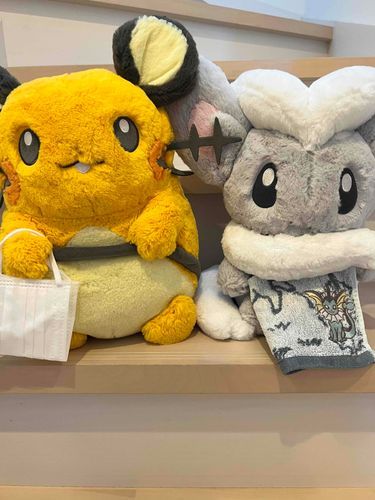 おはデデ（チラ）
今日もいってらっしゃい！
