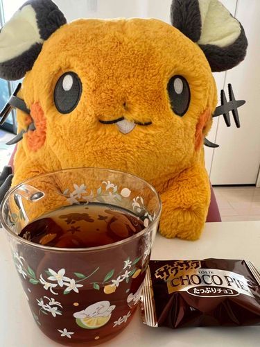 ミントティーでおやつンネ