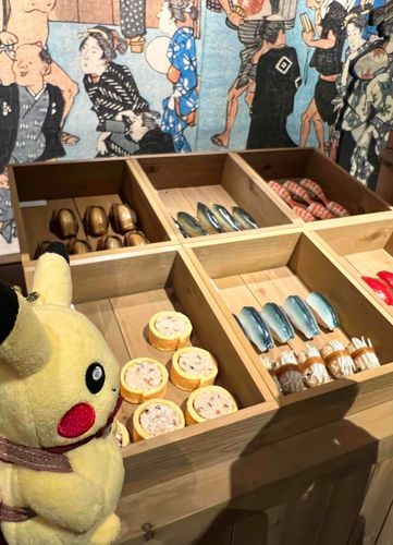 国立科学博物館の和食展に行ったピカ