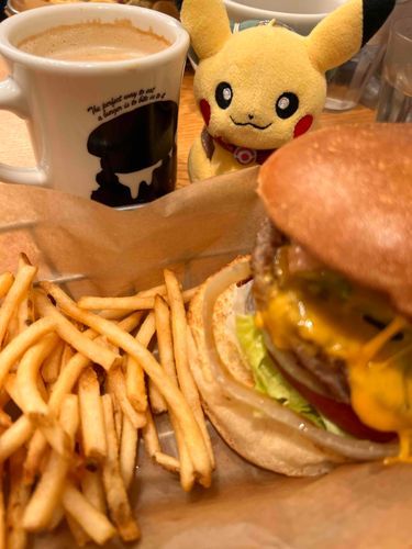 お昼ごはんピカ
