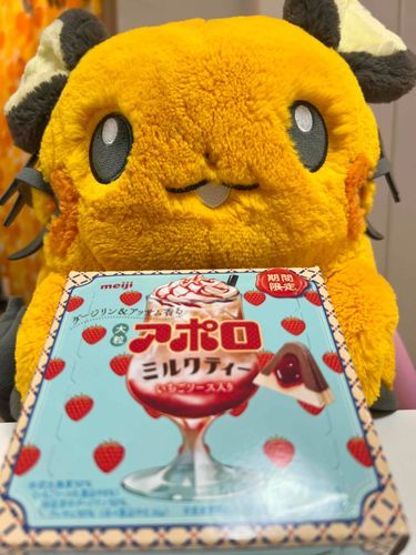 おやつもらったンネ