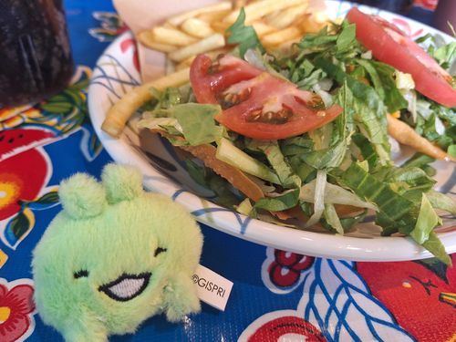 おきなわタコスだって！