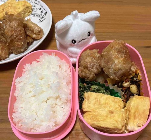 これはまるまるの分のお弁当なの？
