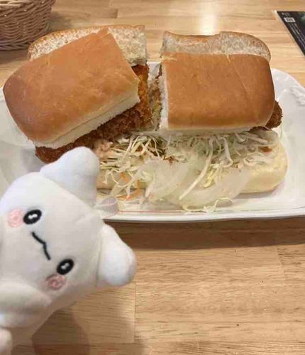 エビカツパンなの！