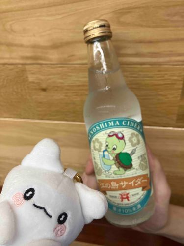 江ノ島サイダー飲むの！