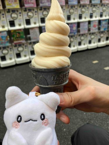栗ソフトなの！