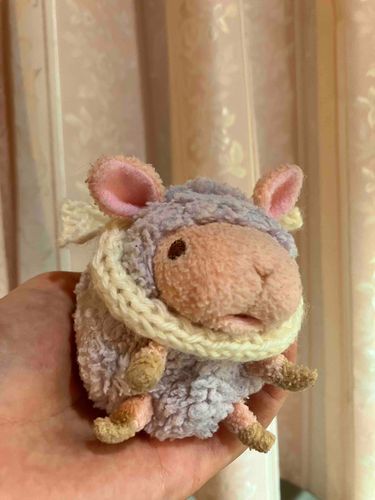どうきょにんがマフラーつくってくれた🧣