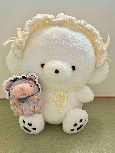 新入もふりふり