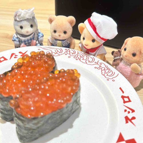わァ〜✨かがやきのいくらァ〜✨