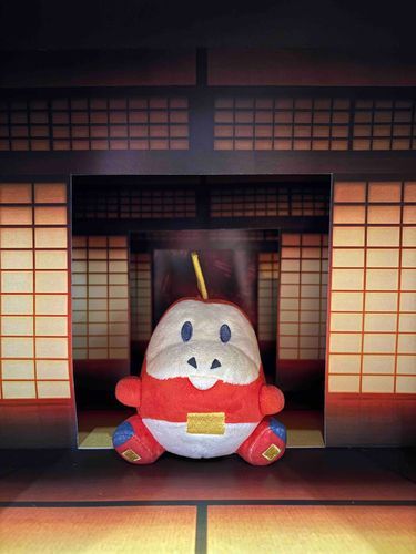 無限城に案内されたほげげ