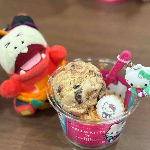 サーティワン×ハローキティ×ほげ