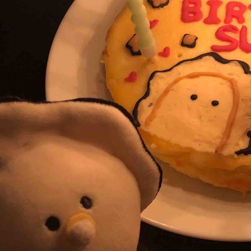 ぼくのおたんじょうび、？