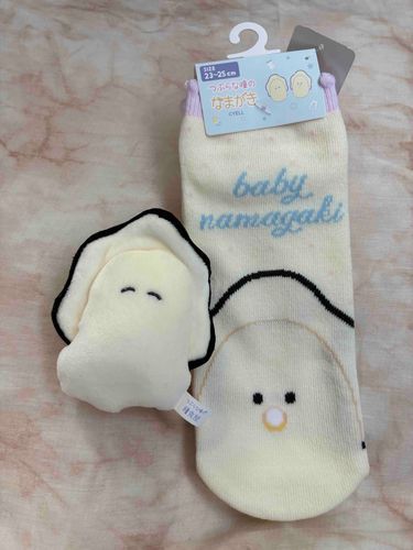 とってもかわいいくつしたときねんしゃしん