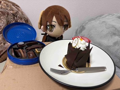 バルクホルンさん誕生日おめでとう御座います