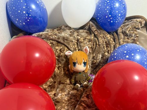 シャーリー「こっちでは7月4日はアメリカ独立記念日ってのらしいな、私たちのいた世界ではリベリオンって国家なんだけどさ」