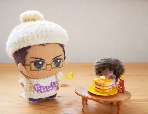 おれたちです🥞