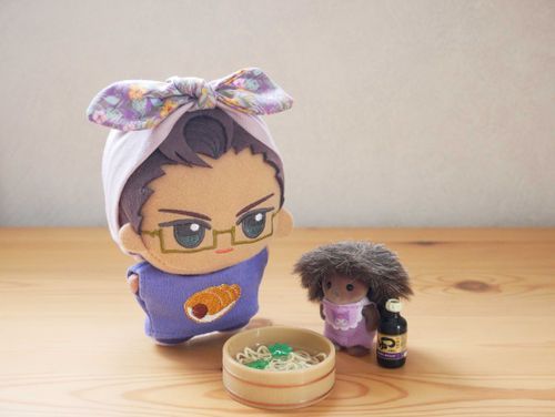 おれたちと そうめんです