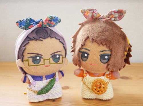 おれと かいくん です
