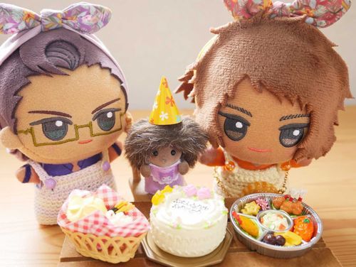 かいくんの おたんじょうびです
うまりびーかりゆし🌺🎂✨
